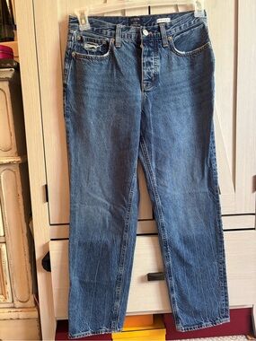 J. Crew Women's Classic Slim Boyfriend Jeans in Dark Blue